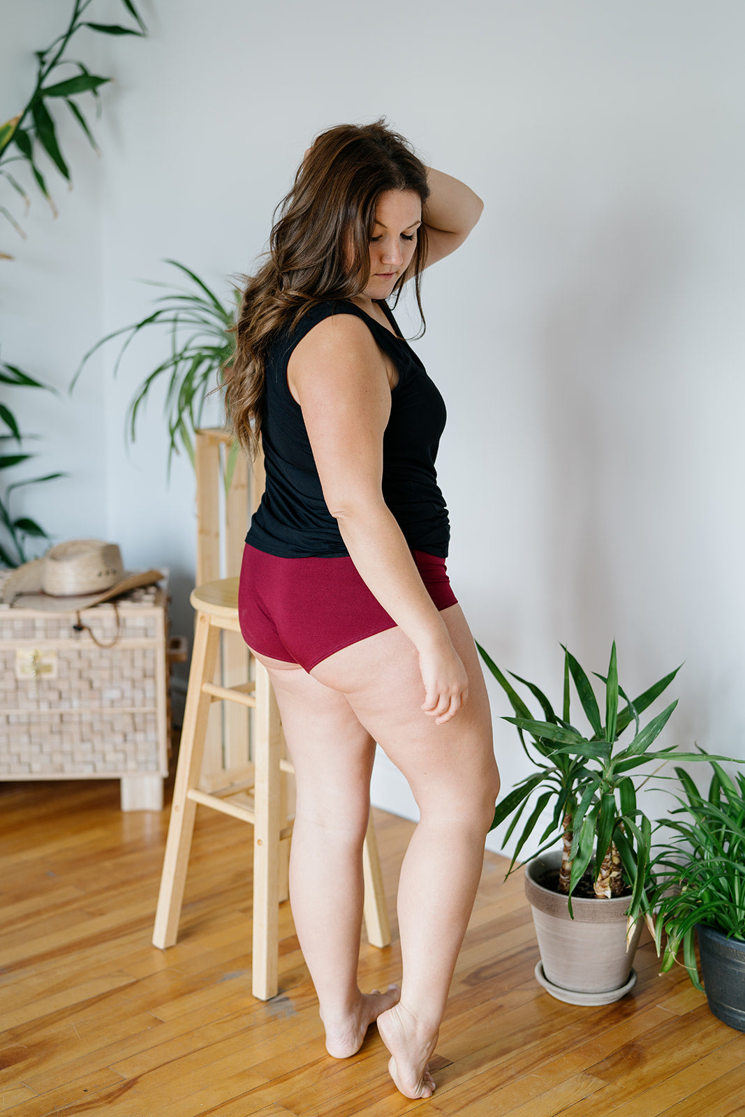 The High-Waisted Boybrief