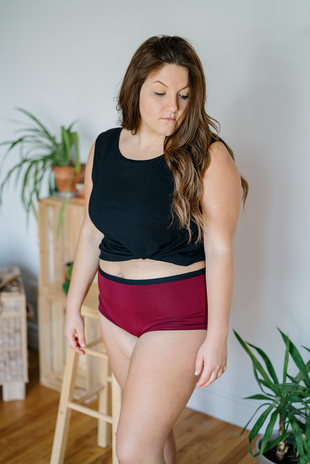 The High-Waisted Boybrief