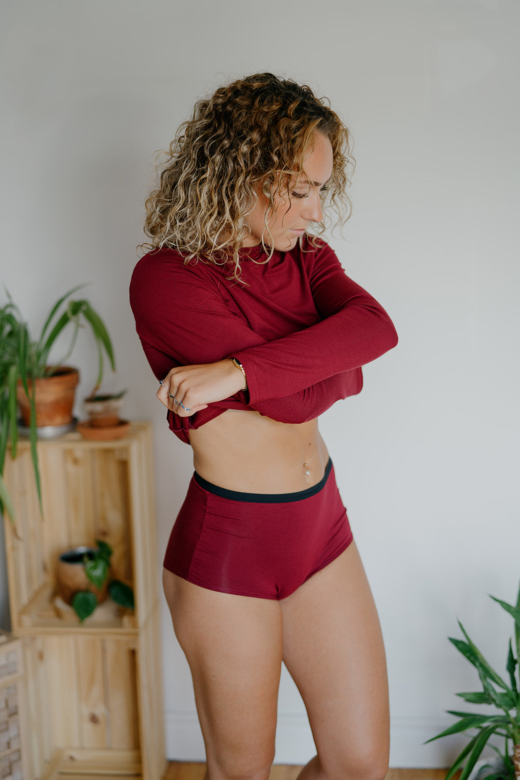 The High-Waisted Boybrief | SAMPLE SALE
