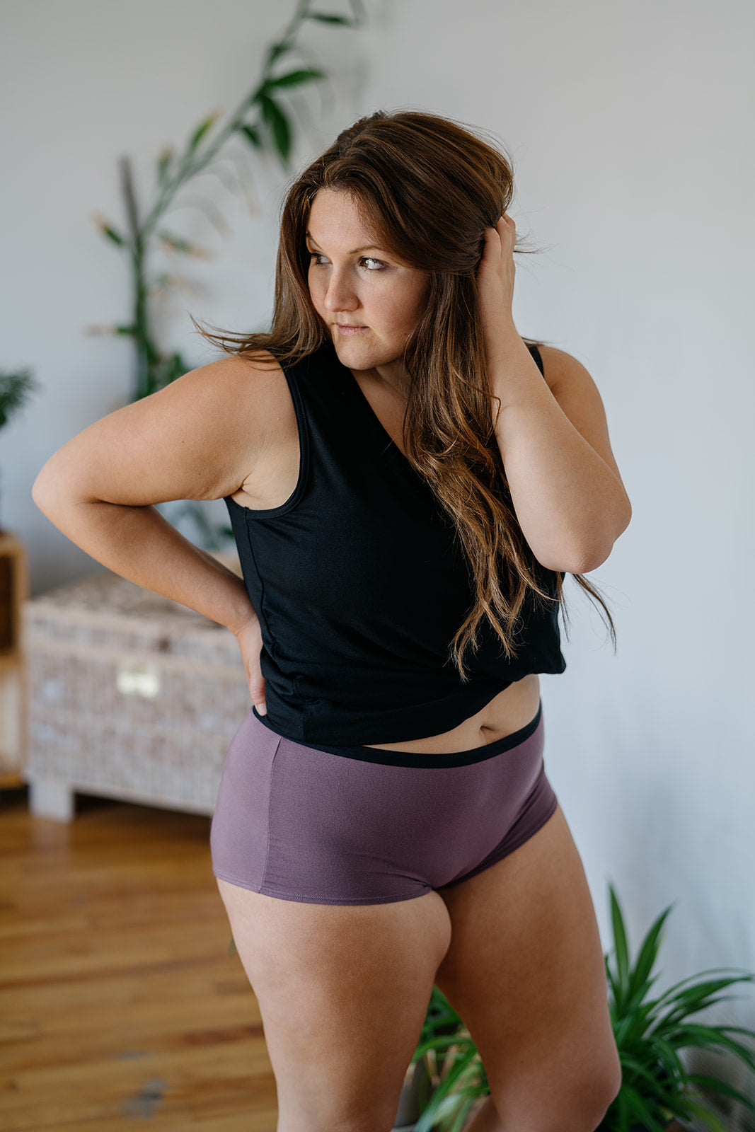 The High-Waisted Boybrief