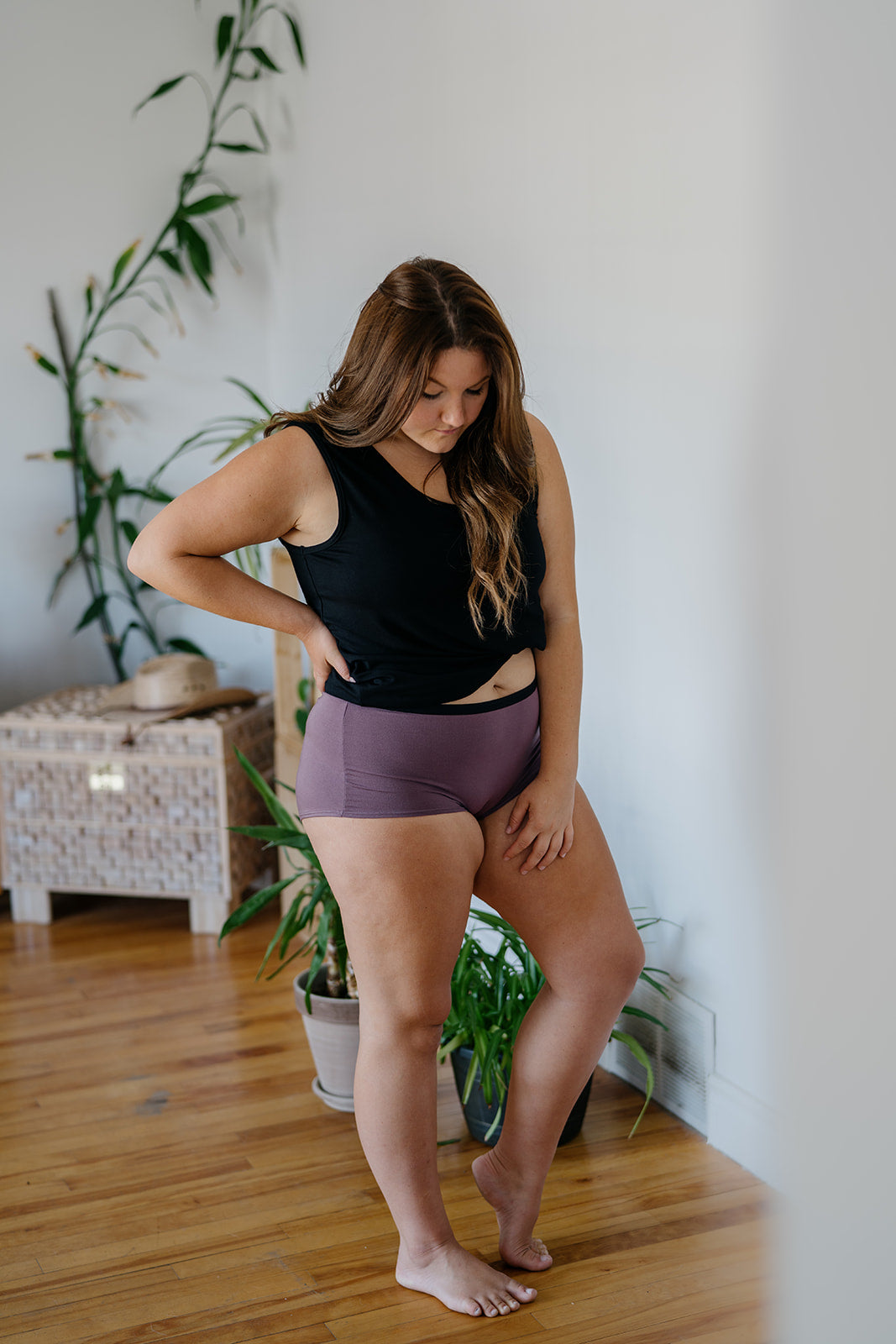 The High-Waisted Boybrief