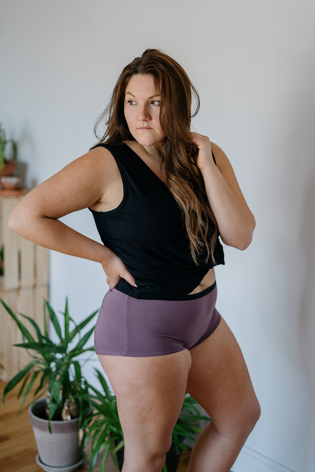 The High-Waisted Boybrief