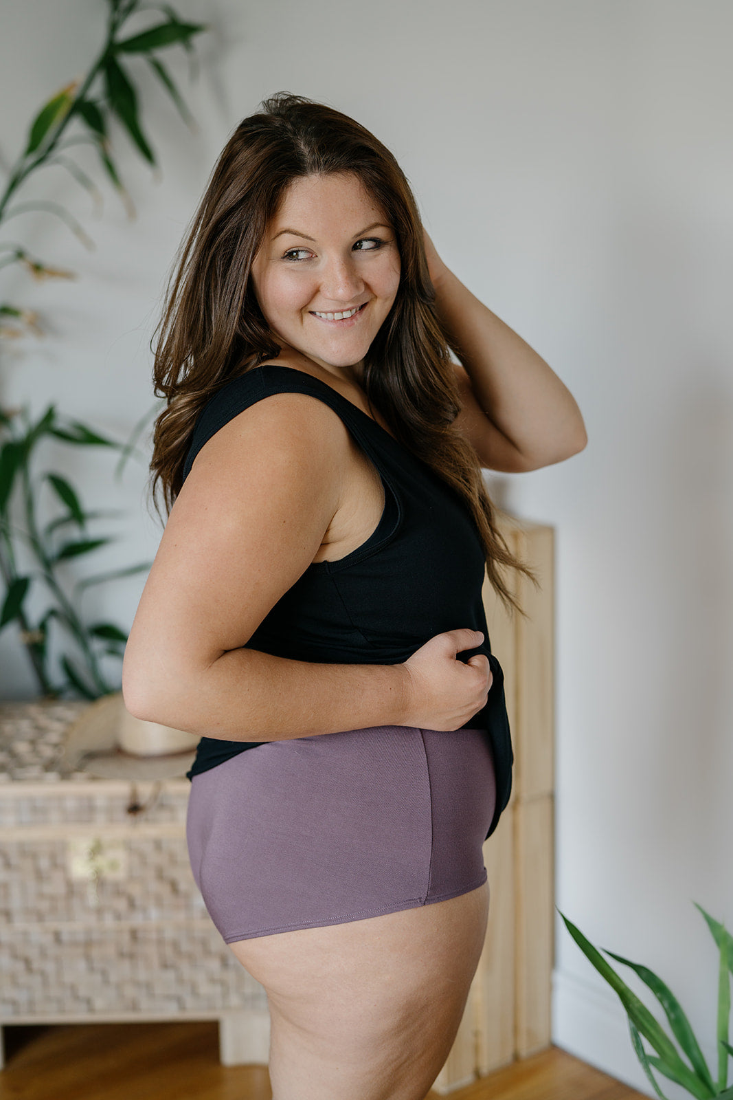 The High-Waisted Boybrief