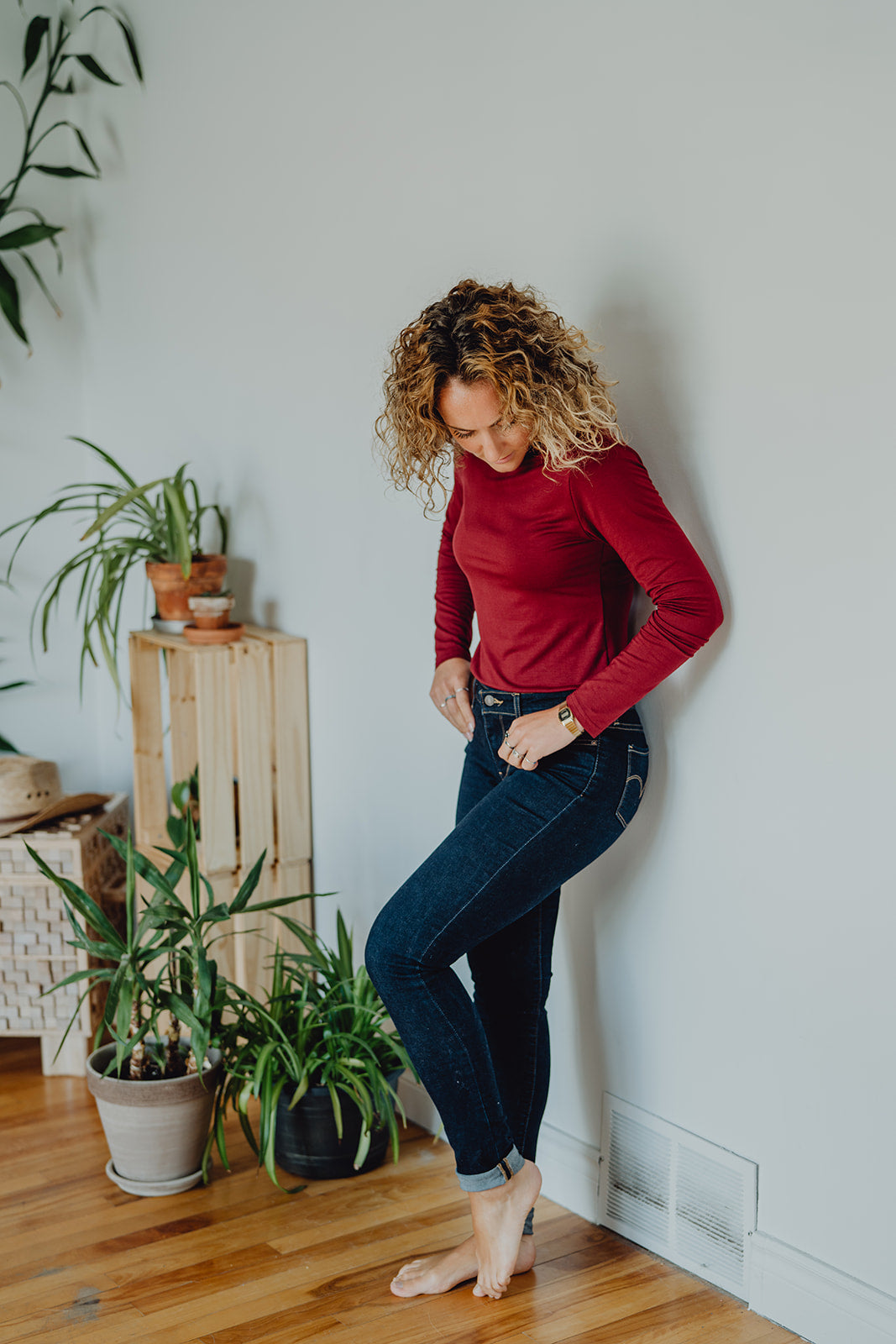 The Minimalist Longsleeve Shirt