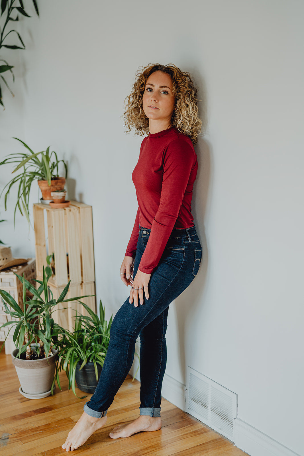 The Minimalist Longsleeve Shirt