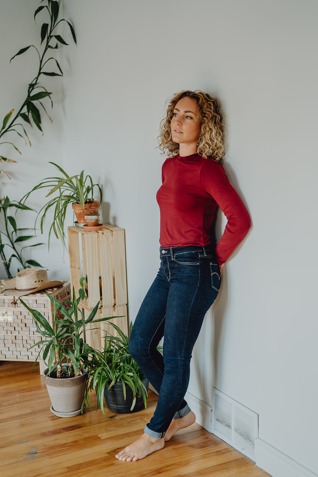 The Minimalist Longsleeve Shirt