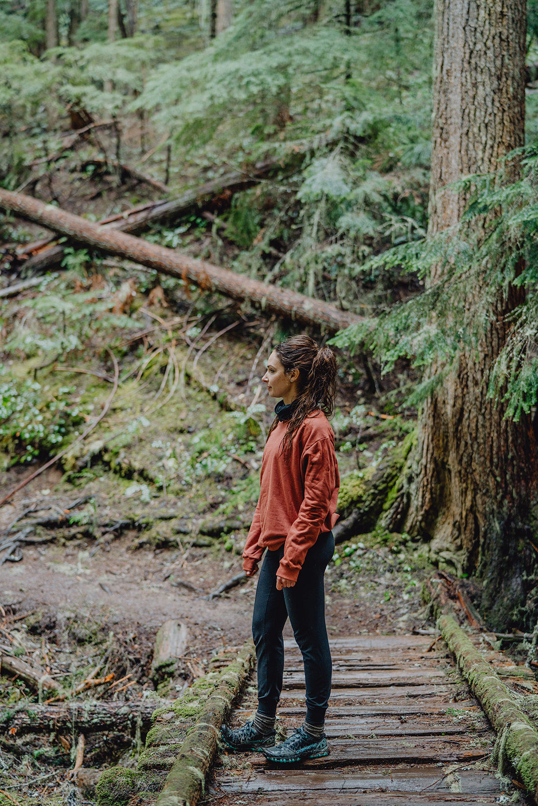 Fleece Sweater – JOY