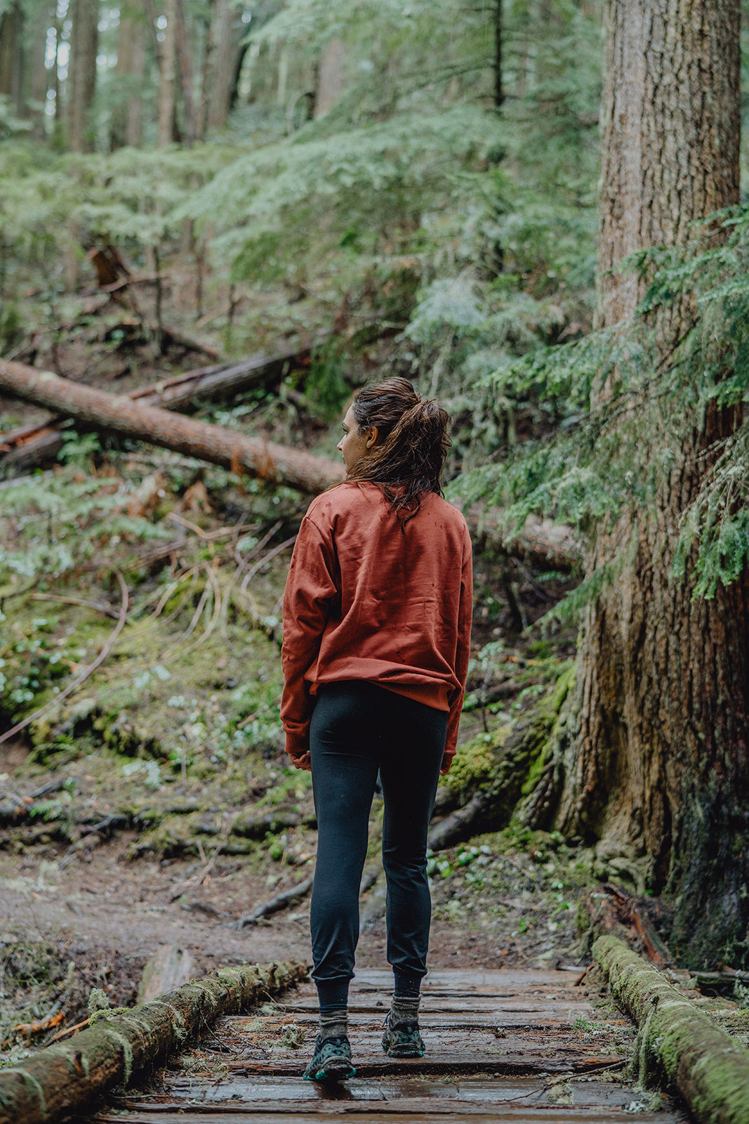 Fleece Sweater – JOY