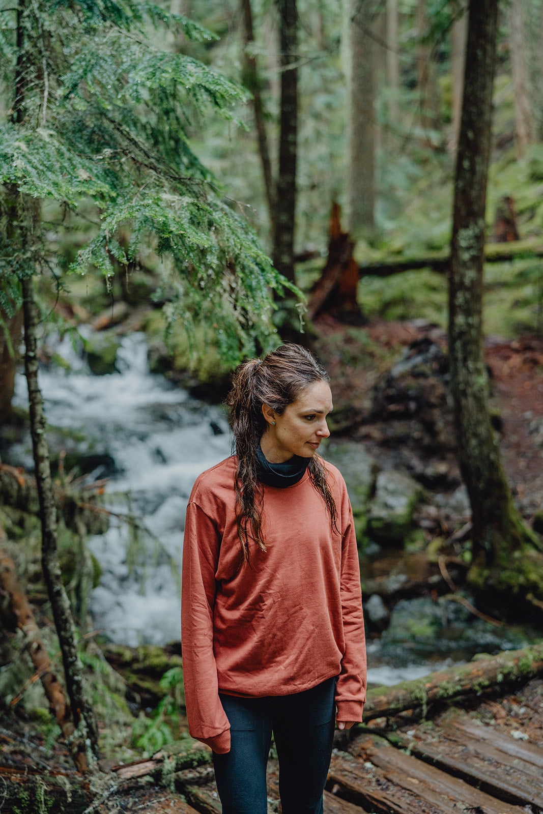 Fleece Sweater – JOY