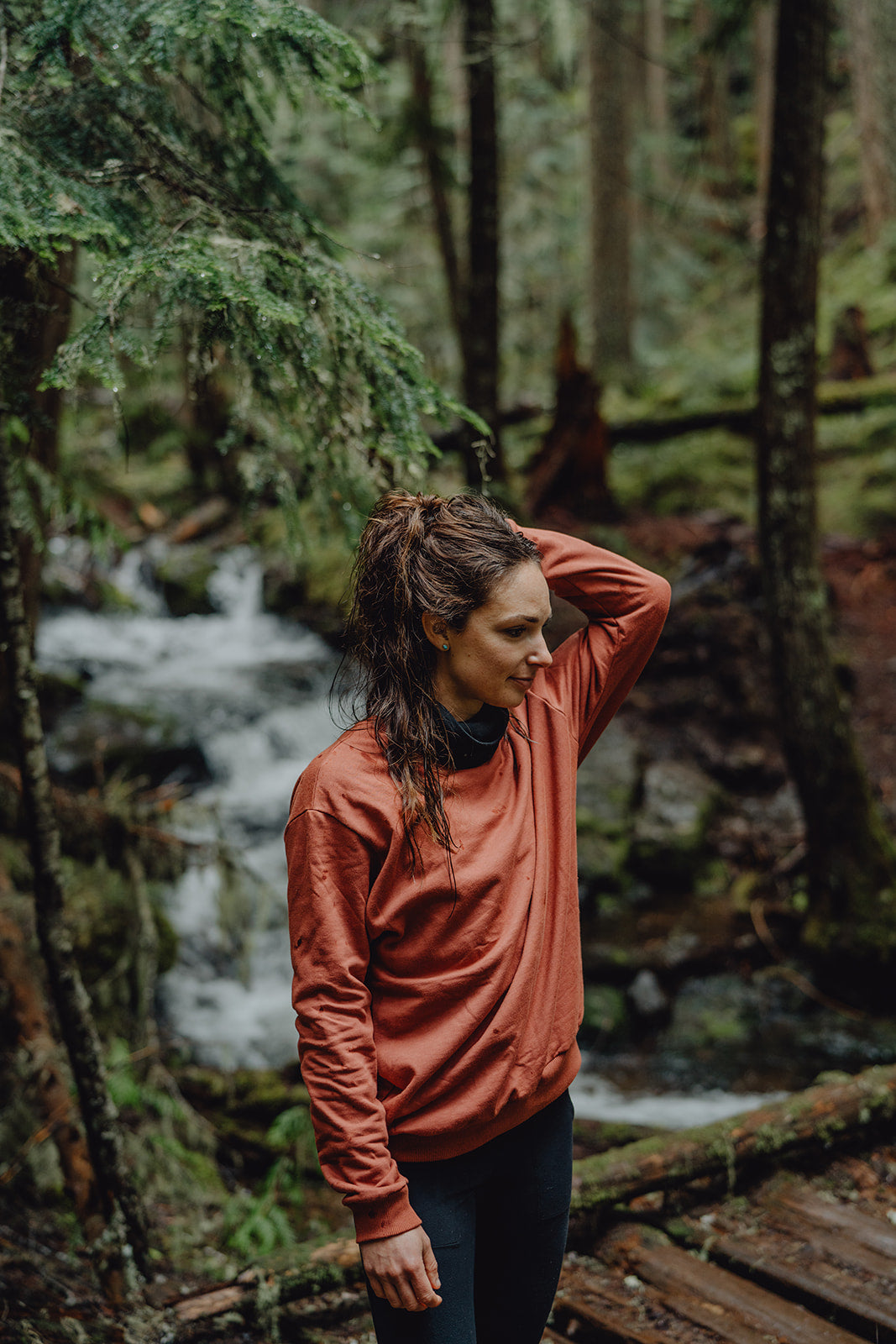 Fleece Sweater – JOY