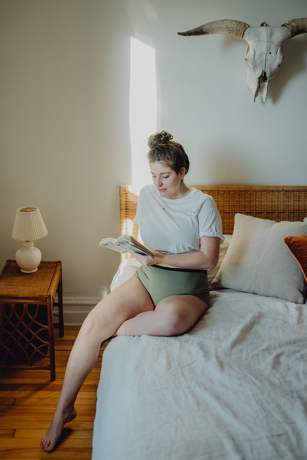 The High-Waisted Boybrief