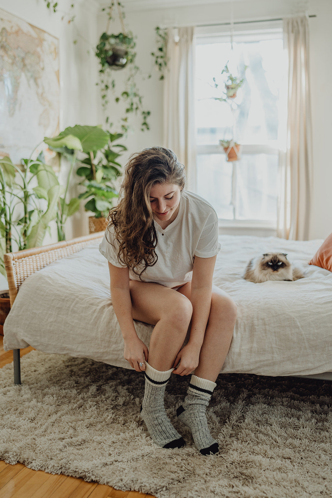 The authentic – Unisex wool socks