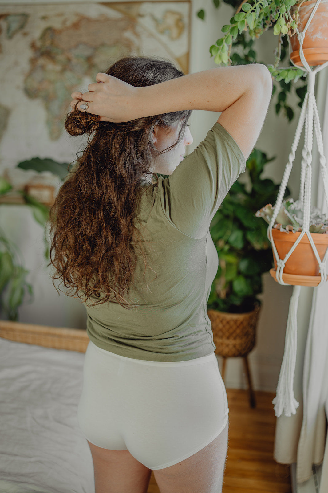 The High-Waisted Boybrief