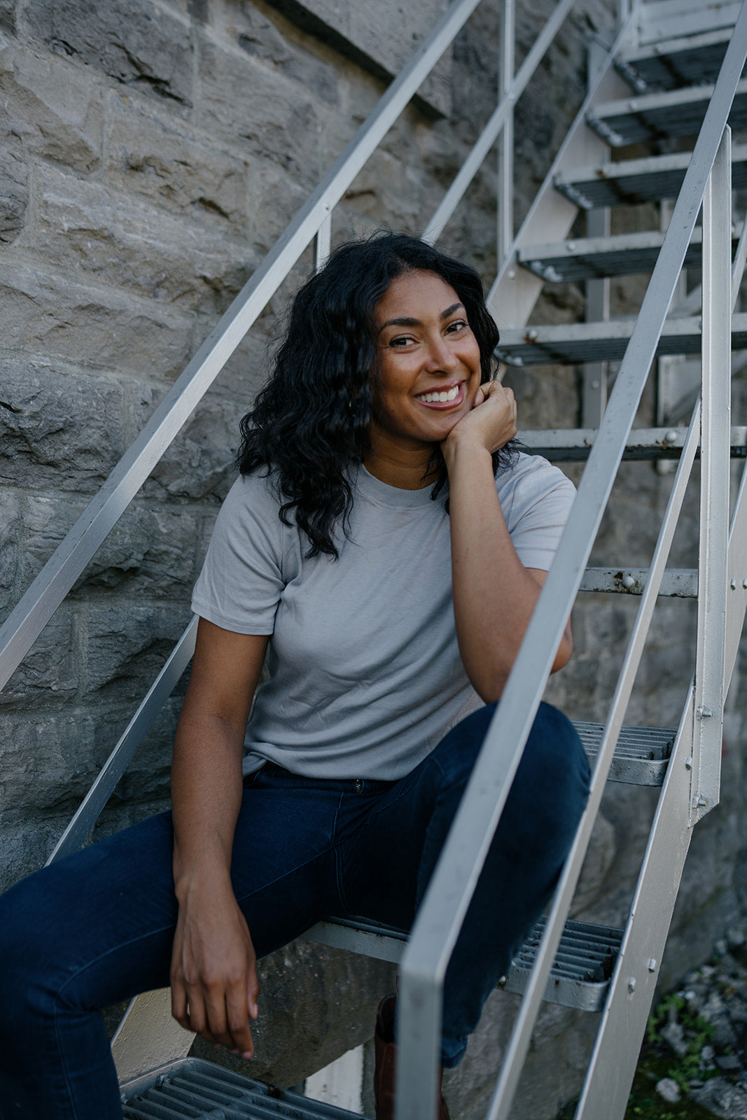 Crew Neck T-Shirt – CALM