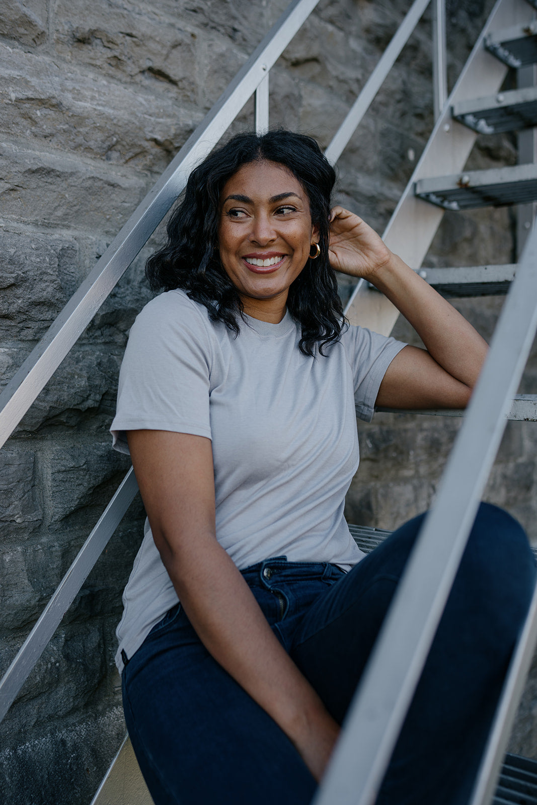 Crew Neck T-Shirt – CALM