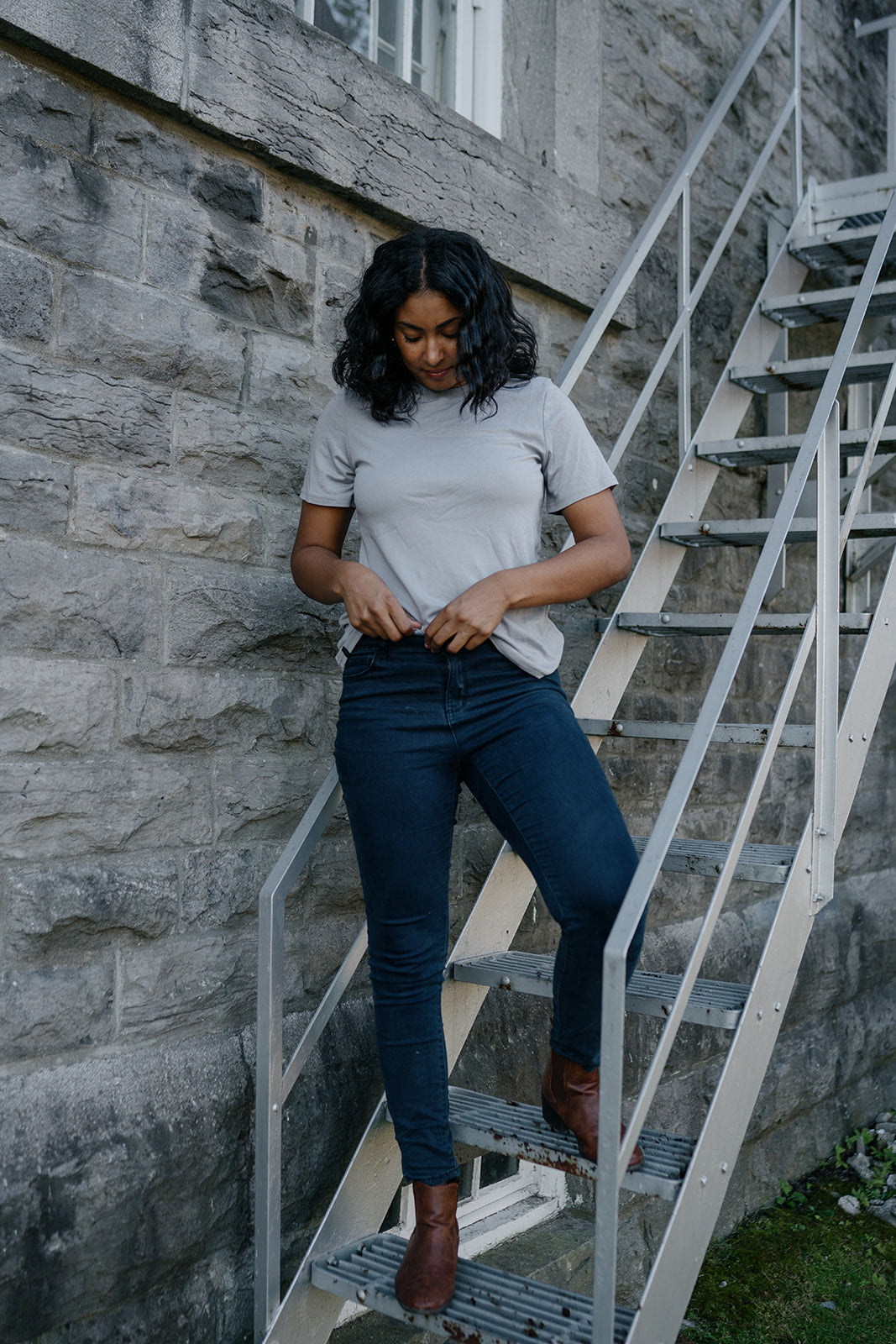 Crew Neck T-Shirt – CALM