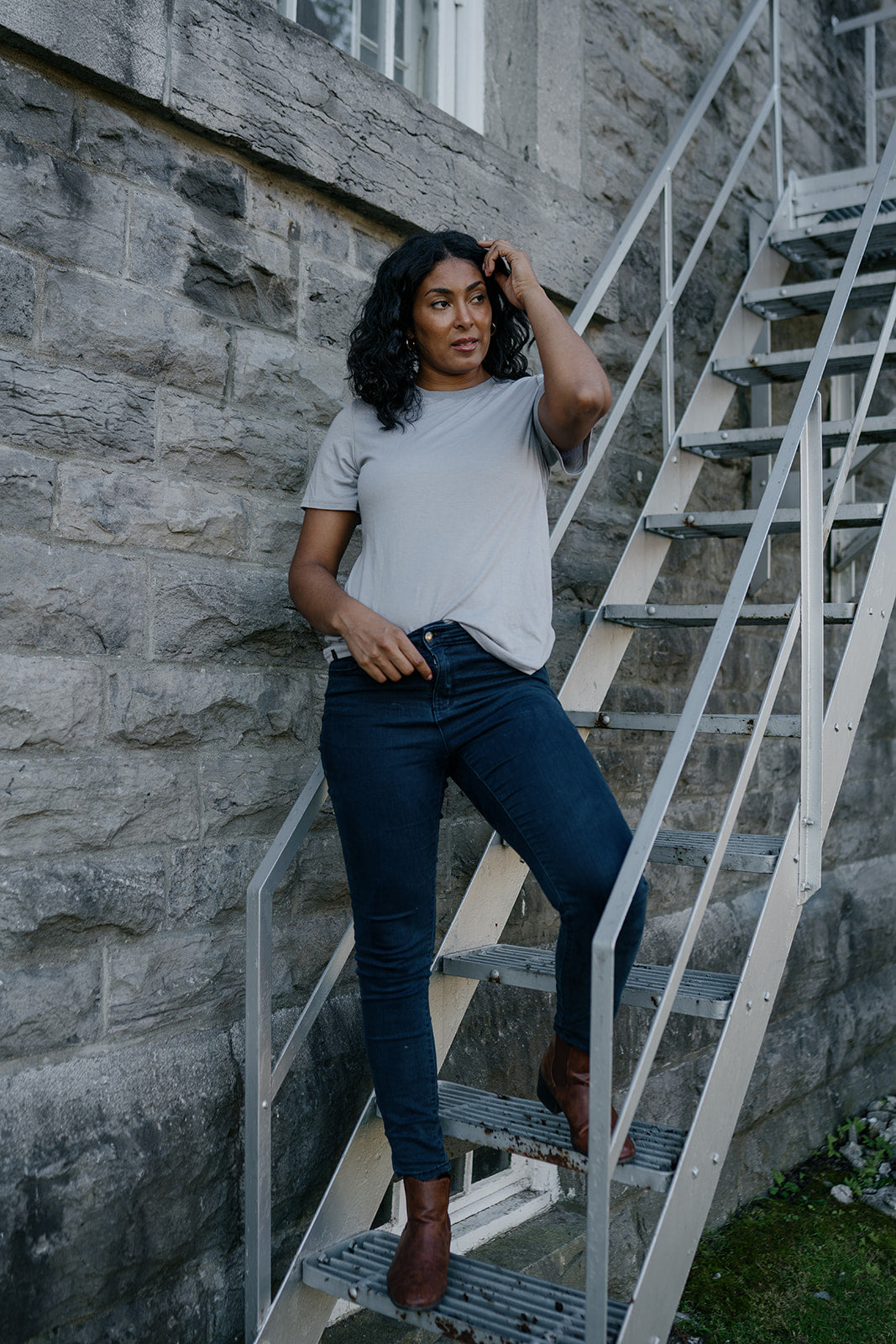 Crew Neck T-Shirt – CALM