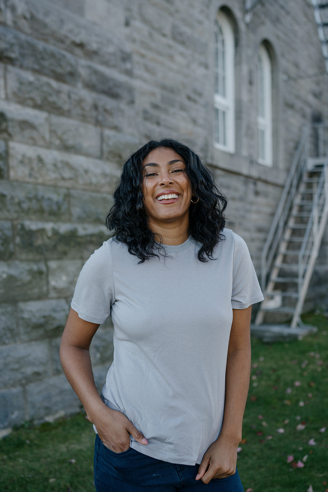 Crew Neck T-Shirt – CALM