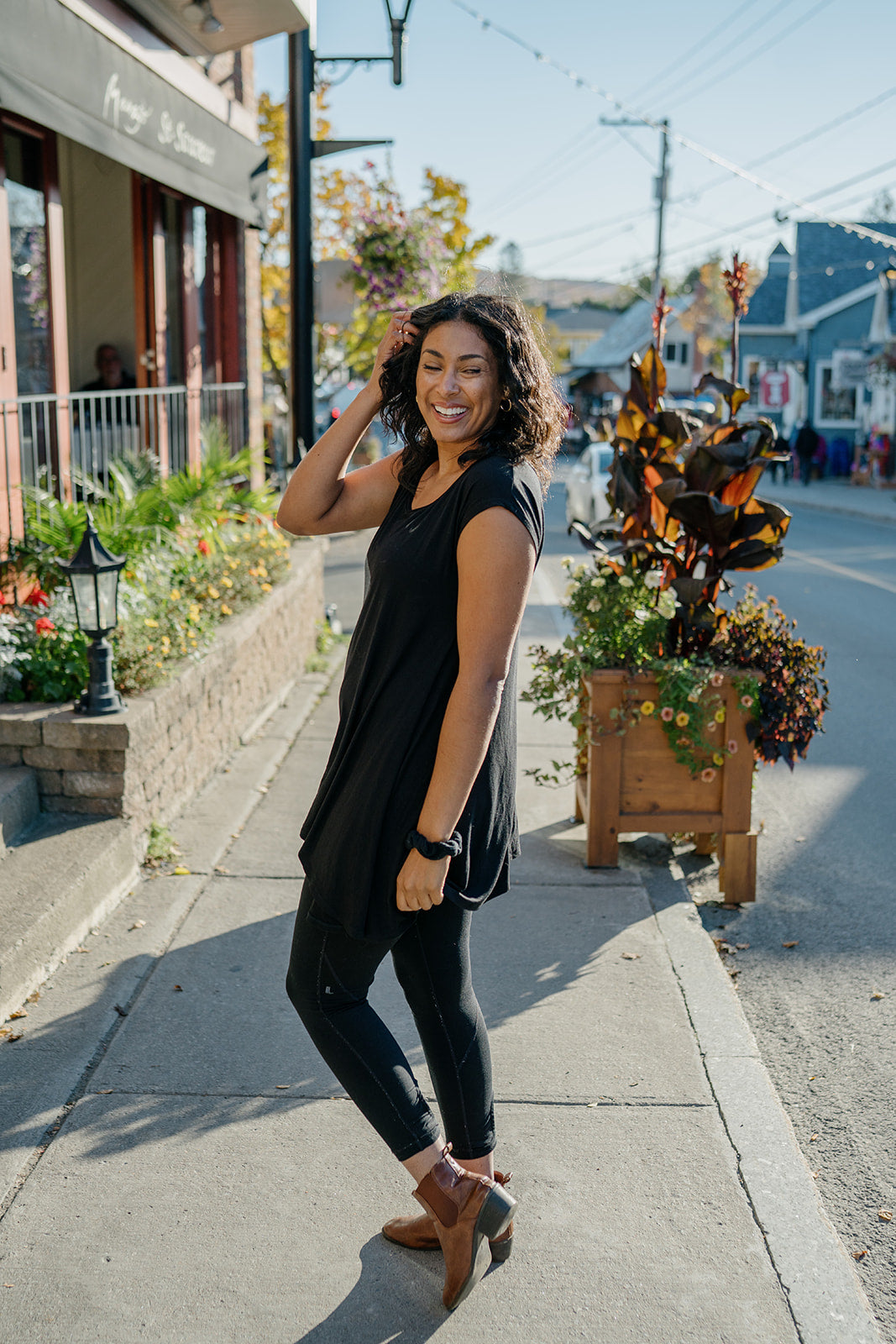 Clothes & Roads | Reversible Dress | Made in Quebec Clothes & Roads | Reversible Dress | Made in Quebec