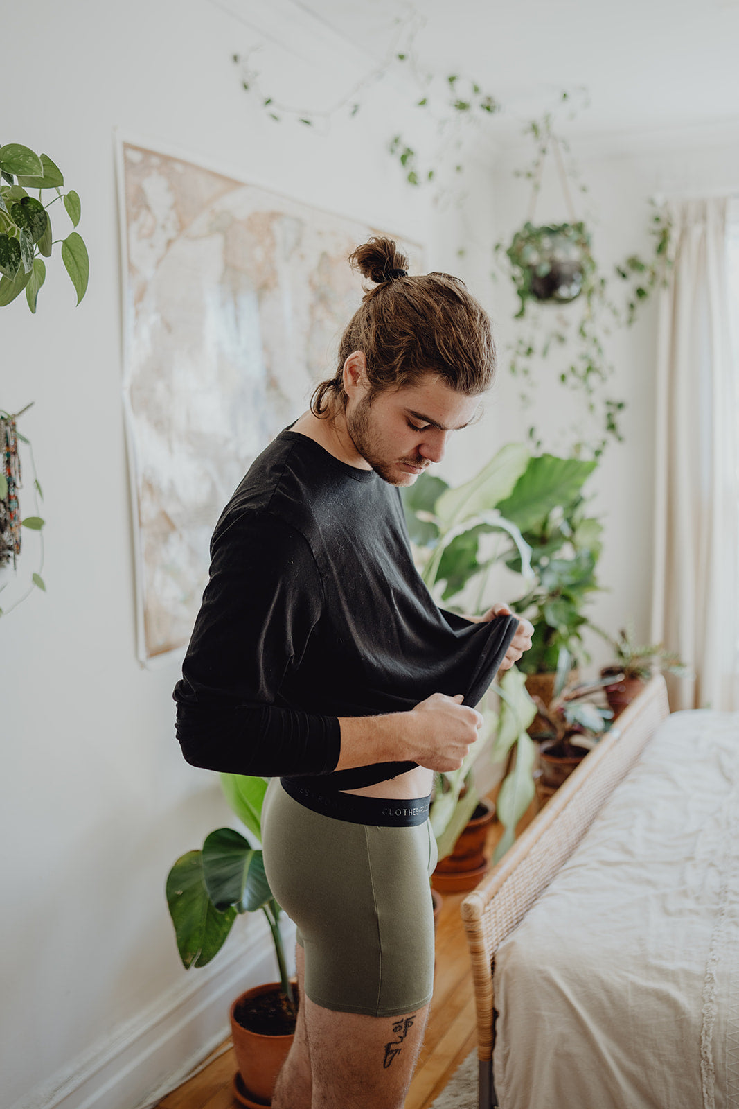 Classic Boxer Brief - 5''