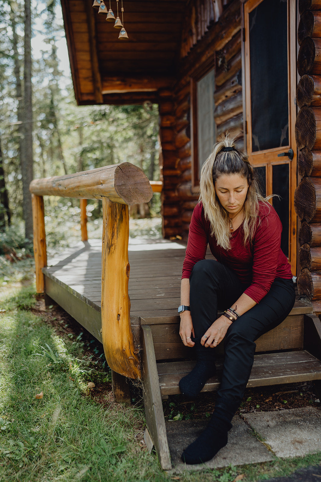 The expedition – Unisex wool socks