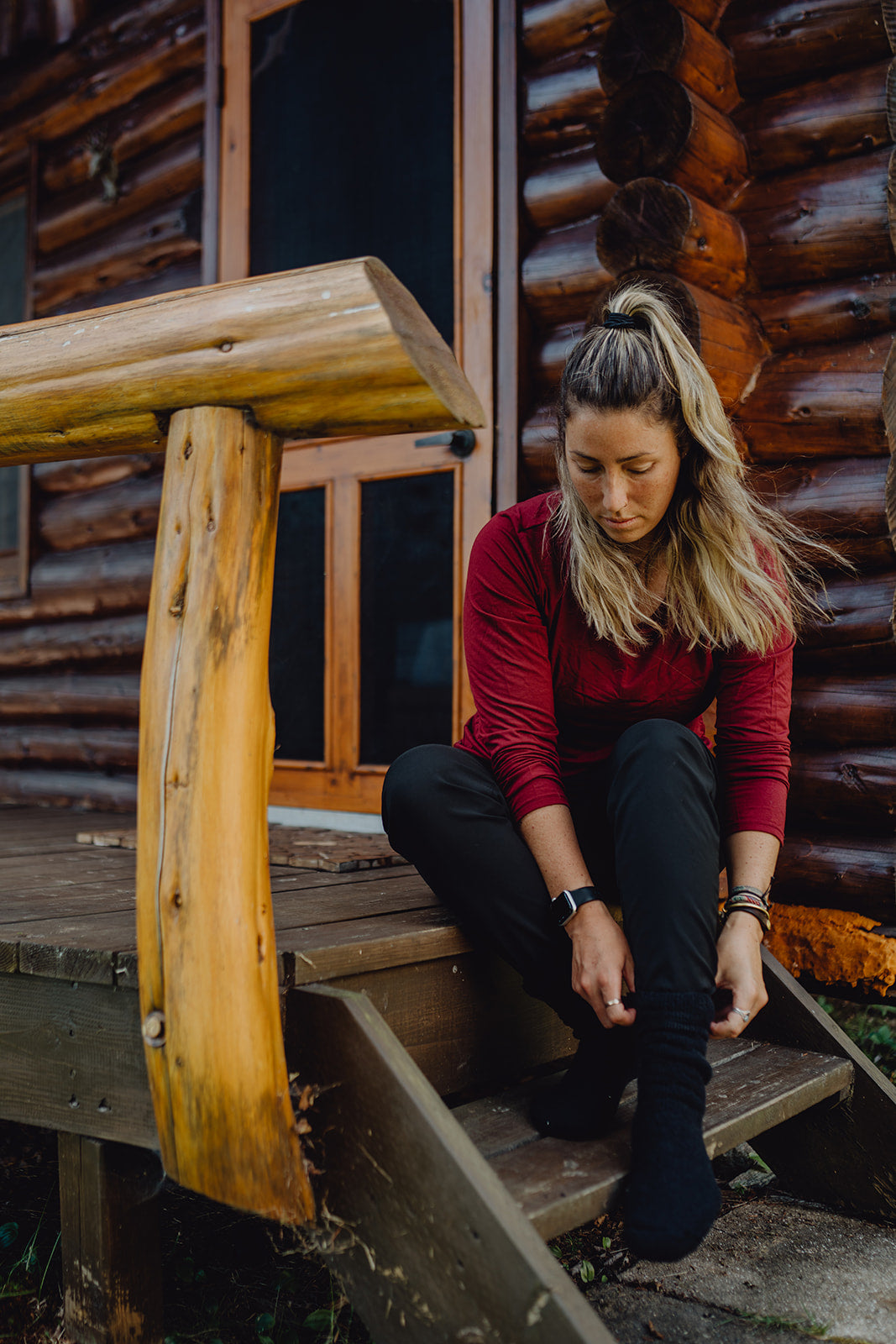 The expedition – Unisex wool socks