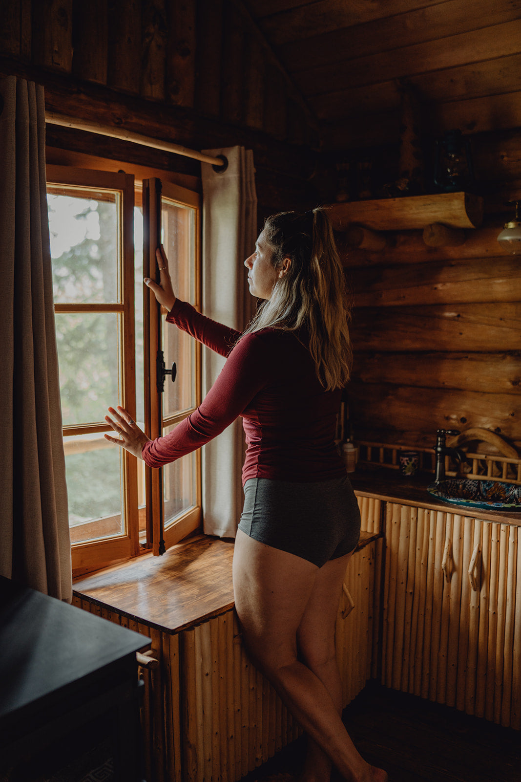 The High-Waisted Boybrief