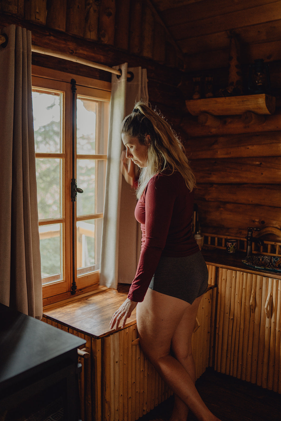 The High-Waisted Boybrief