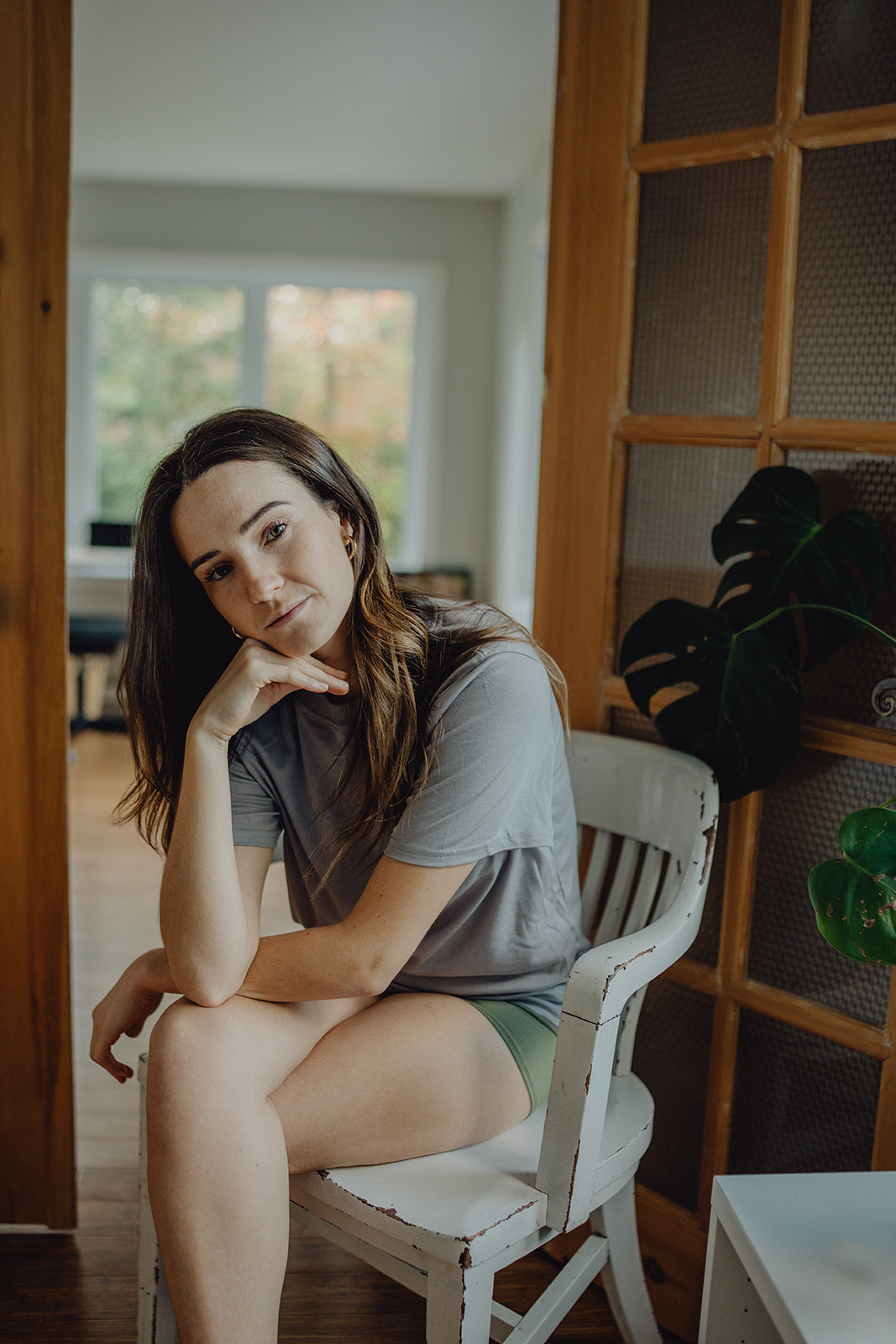 Crew Neck T-Shirt – CALM