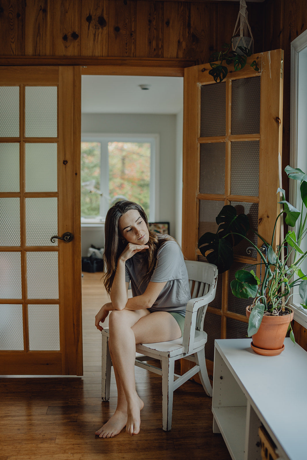 Crew Neck T-Shirt – CALM