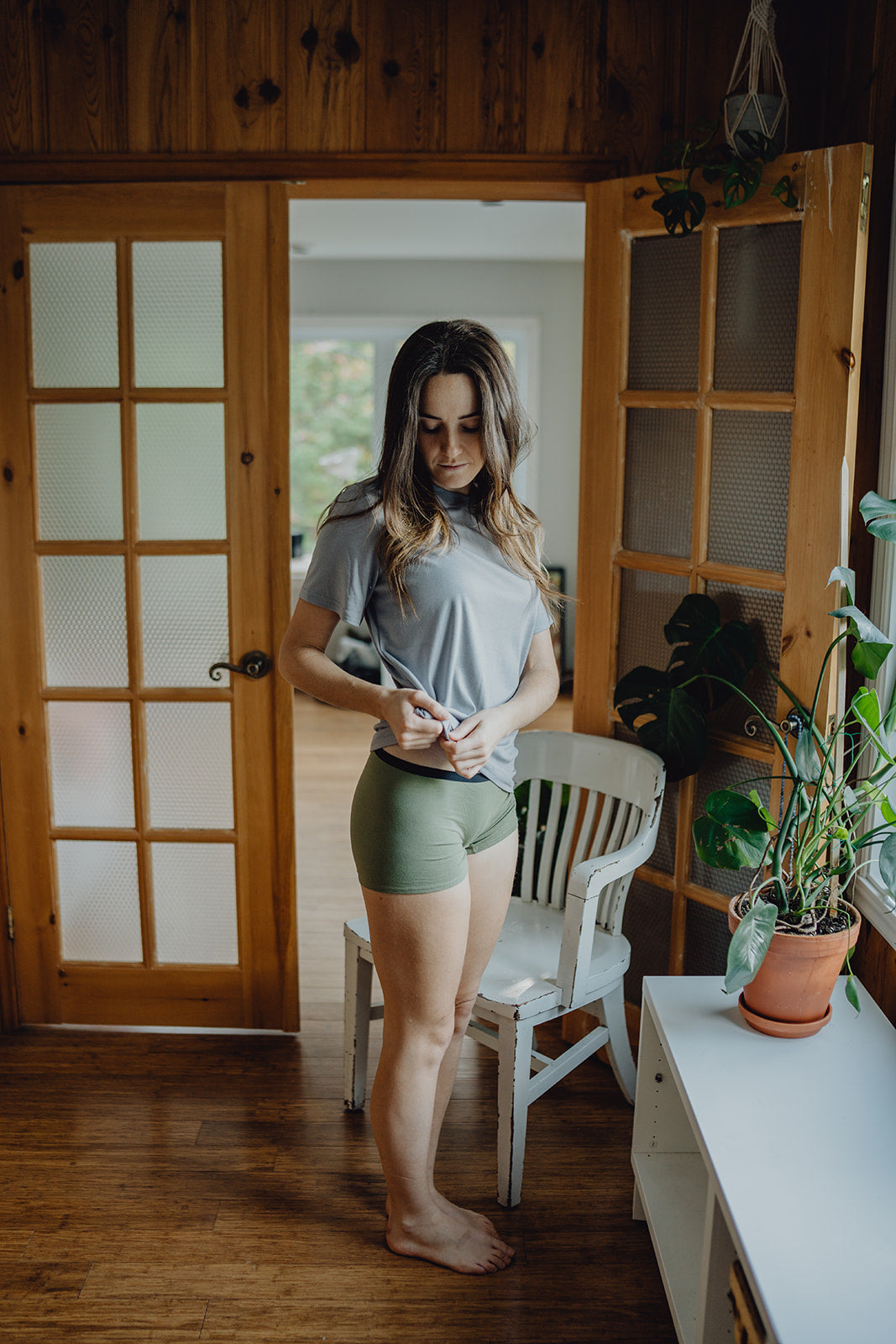 Crew Neck T-Shirt – CALM