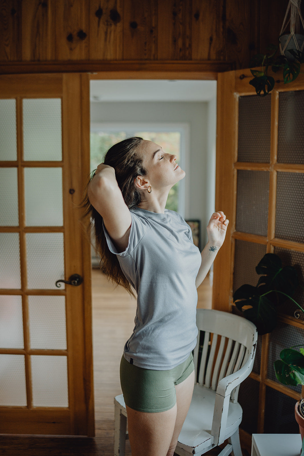 Crew Neck T-Shirt – CALM