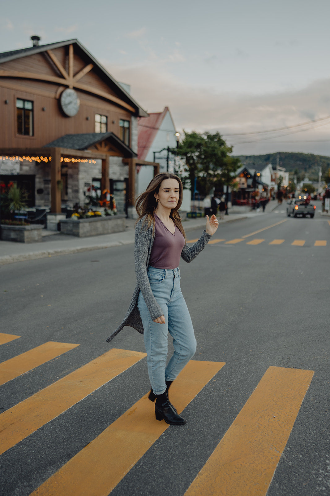 The V-Neck T-Shirt - Clothes & Roads