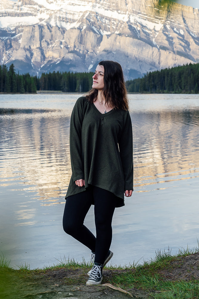 Jasper Tunic / SAMPLE SALE - SMALL
