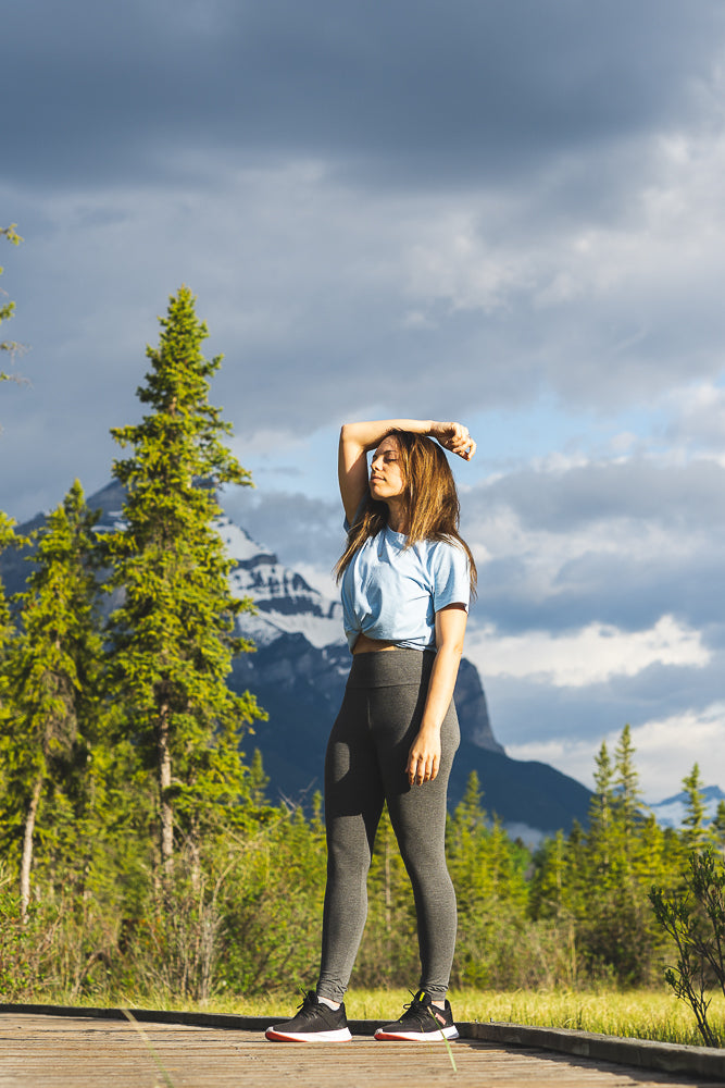 The Nomadic Legging – High Rise