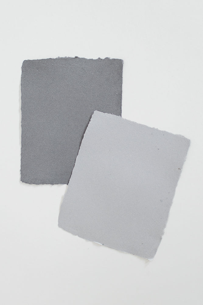 Handmade fabric paper