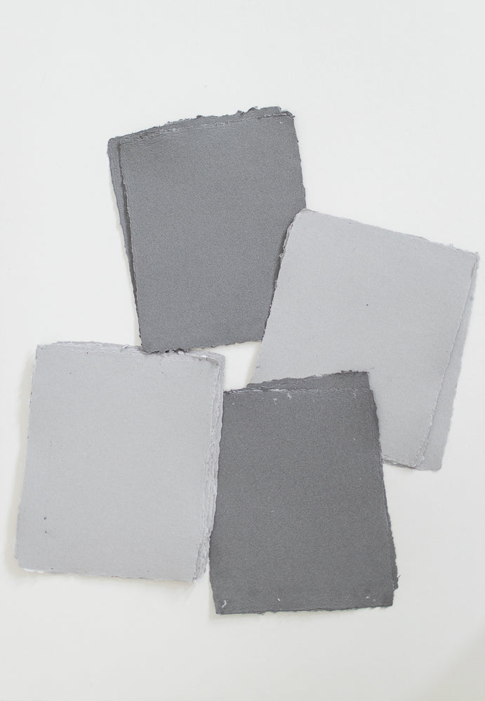 Handmade fabric paper