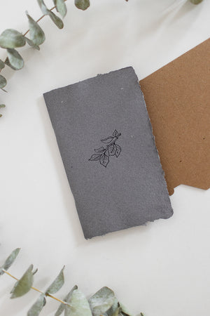 Notebook – Handmade fabric paper