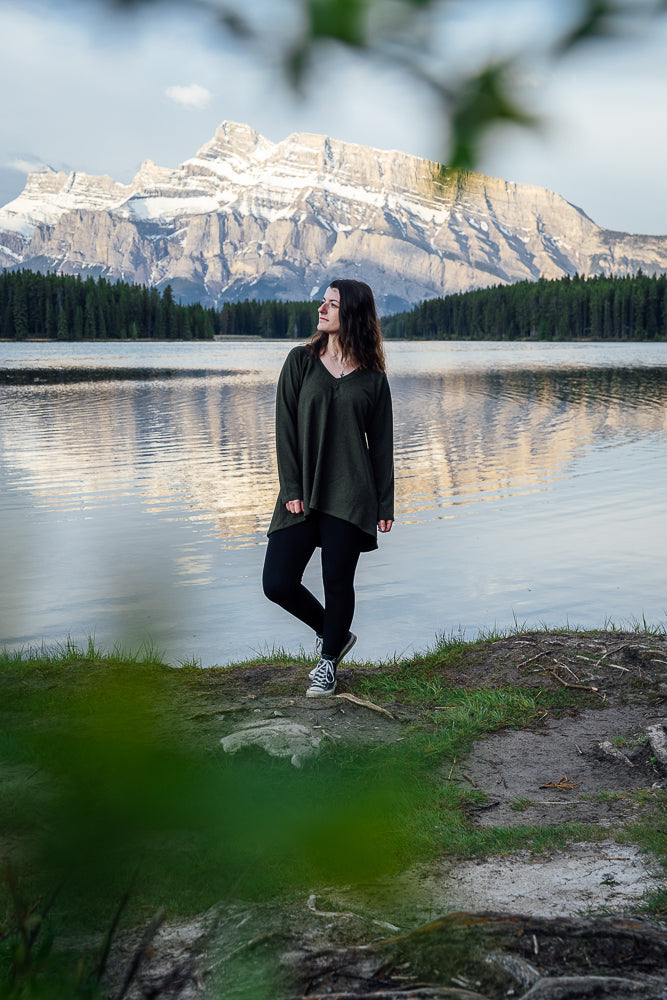 Jasper Tunic / SAMPLE SALE - SMALL