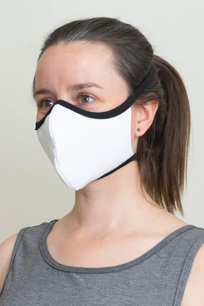 Mask Clothes & Roads Small (kid) Black 