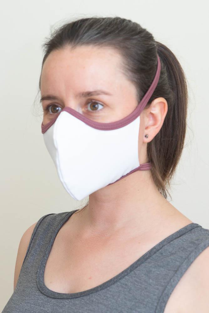 Mask Clothes & Roads Small (kid) Rose Brown 