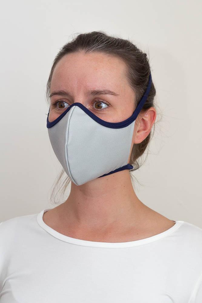 Mask - GREY Clothes & Roads 