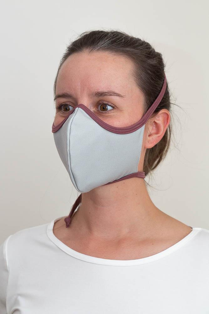 Mask - GREY Clothes & Roads 