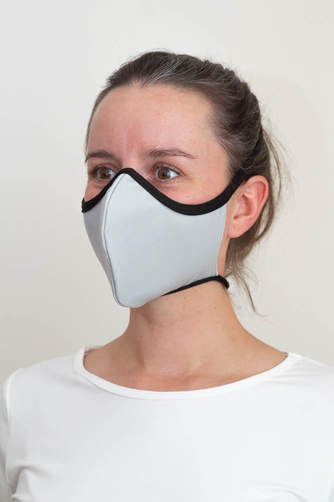 Mask - GREY Clothes & Roads 