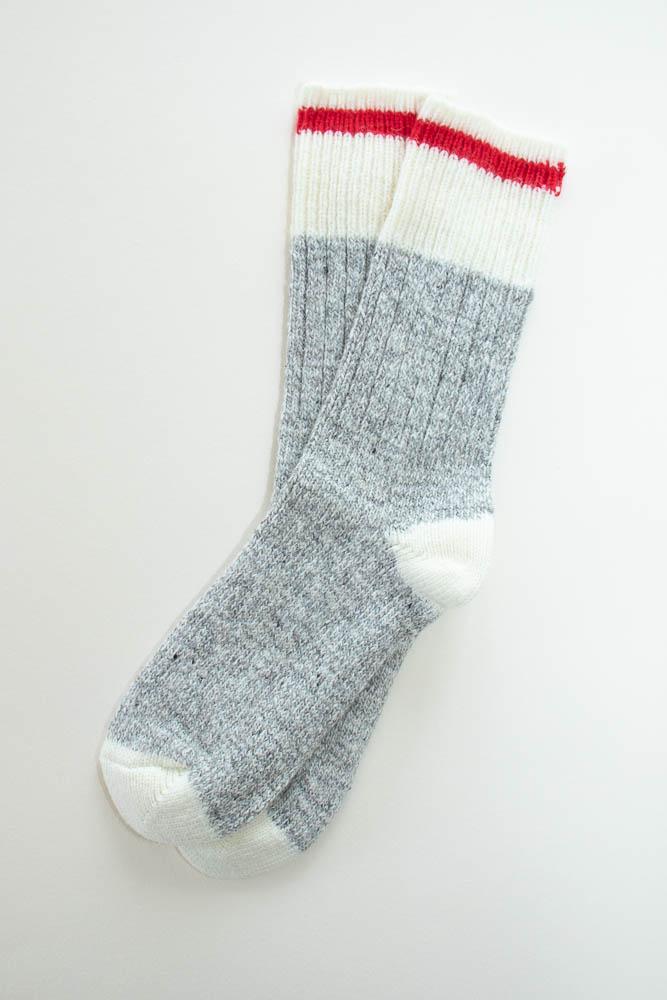 The authentic – Unisex wool socks Socks Clothes & Roads 