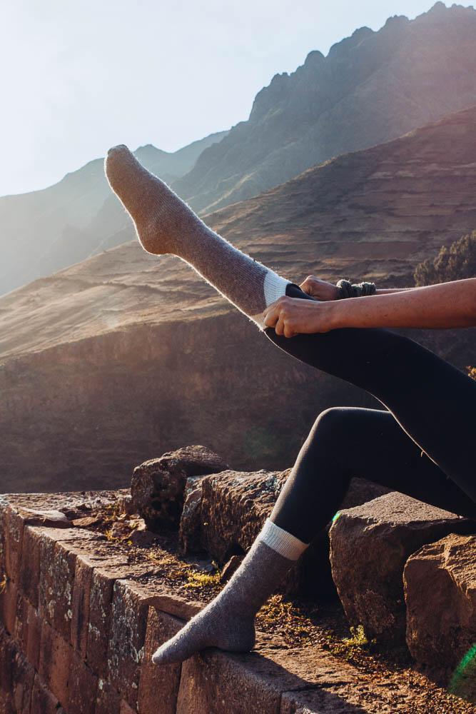 The expedition – Unisex wool socks Socks Clothes & Roads 