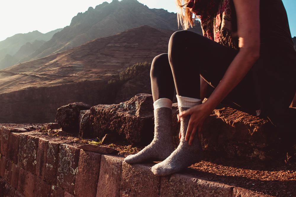 The expedition – Unisex wool socks Socks Clothes & Roads 