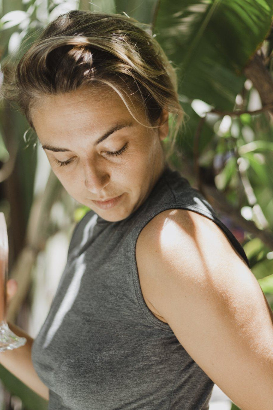 The Minimalist Camisole Top Clothes & Roads X-Small Grey 