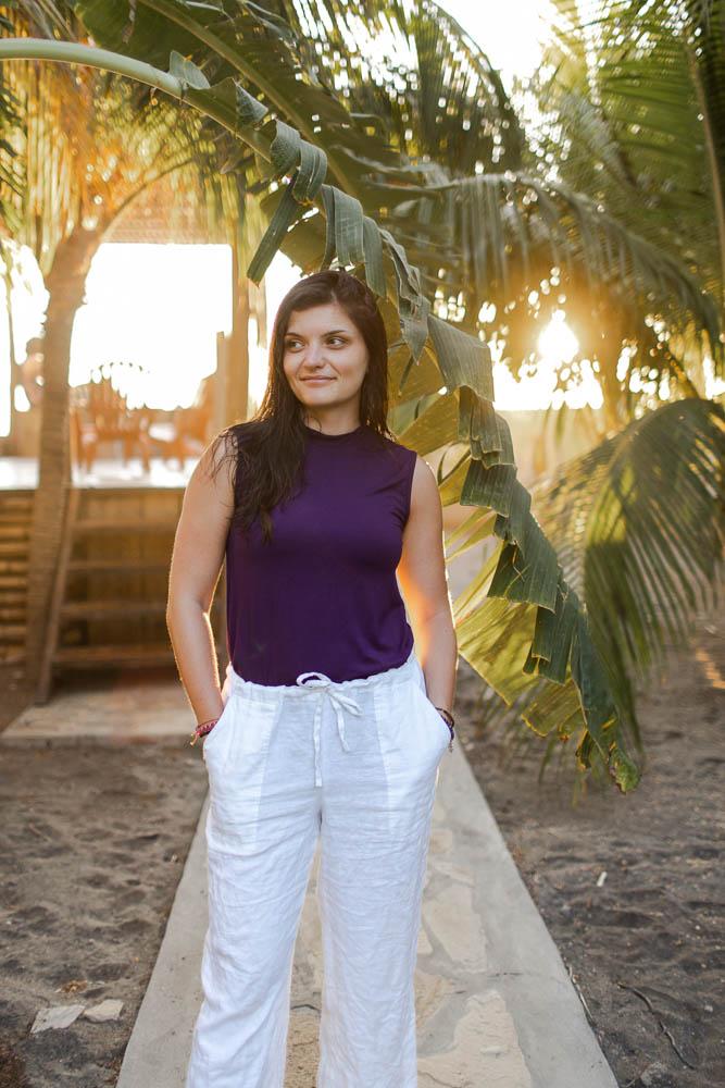 The Minimalist Camisole Top Clothes & Roads X-Small Plum 