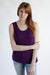 The Reversible Wanderlust Camisole Top Clothes & Roads X-Small Plum 